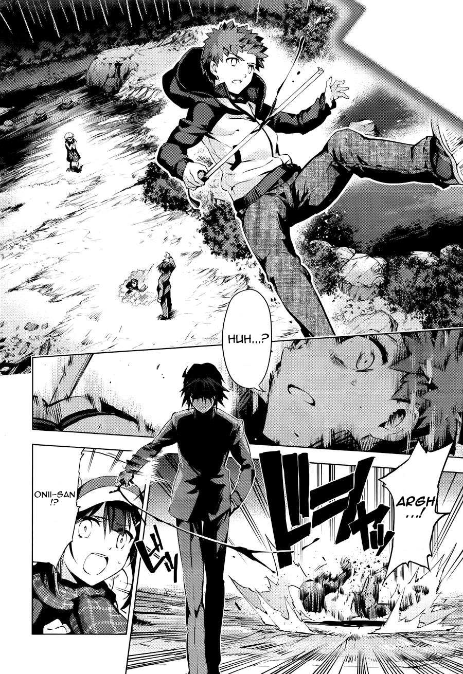 Fate/Kaleid Liner Prisma Illya Drei! Chapter 32 page 10 - Chapter 32: Lies