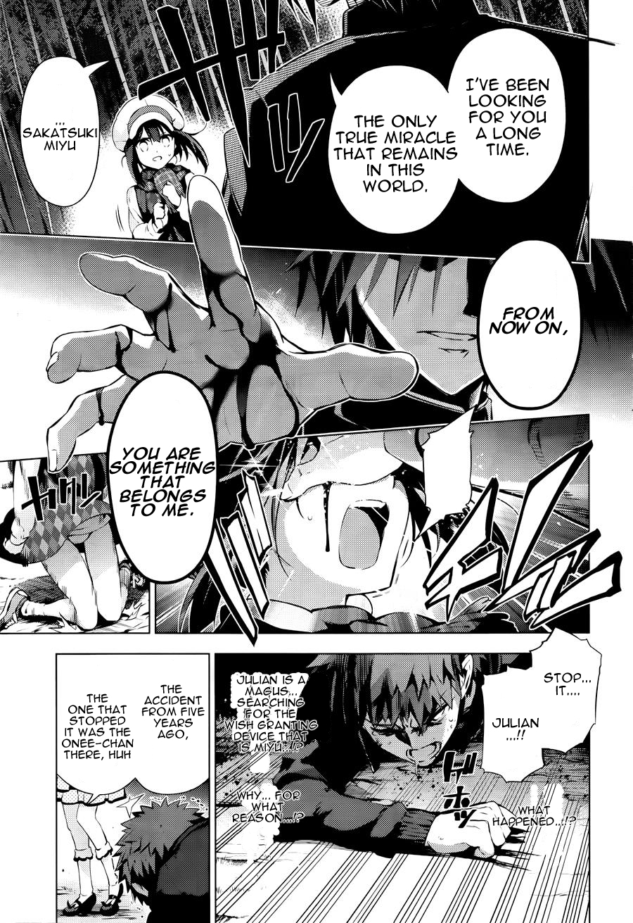 Fate/Kaleid Liner Prisma Illya Drei! Chapter 32 page 11 - Chapter 32: Lies