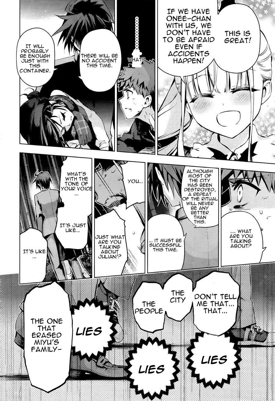 Fate/Kaleid Liner Prisma Illya Drei! Chapter 32 page 12 - Chapter 32: Lies