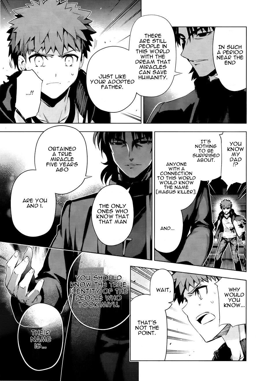 Fate/Kaleid Liner Prisma Illya Drei! Chapter 32 page 22 - Chapter 32: Lies