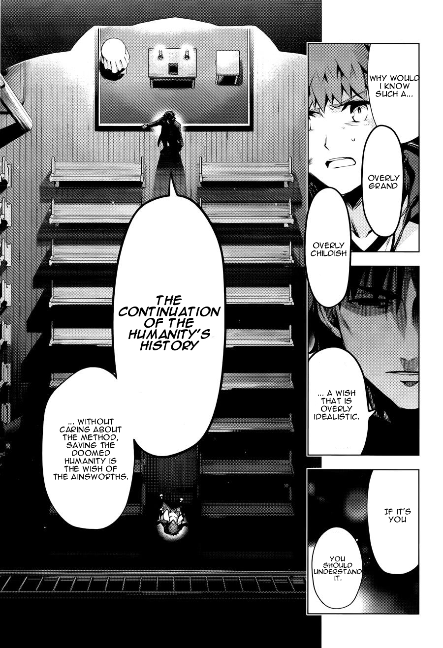 Fate/Kaleid Liner Prisma Illya Drei! Chapter 32 page 24 - Chapter 32: Lies