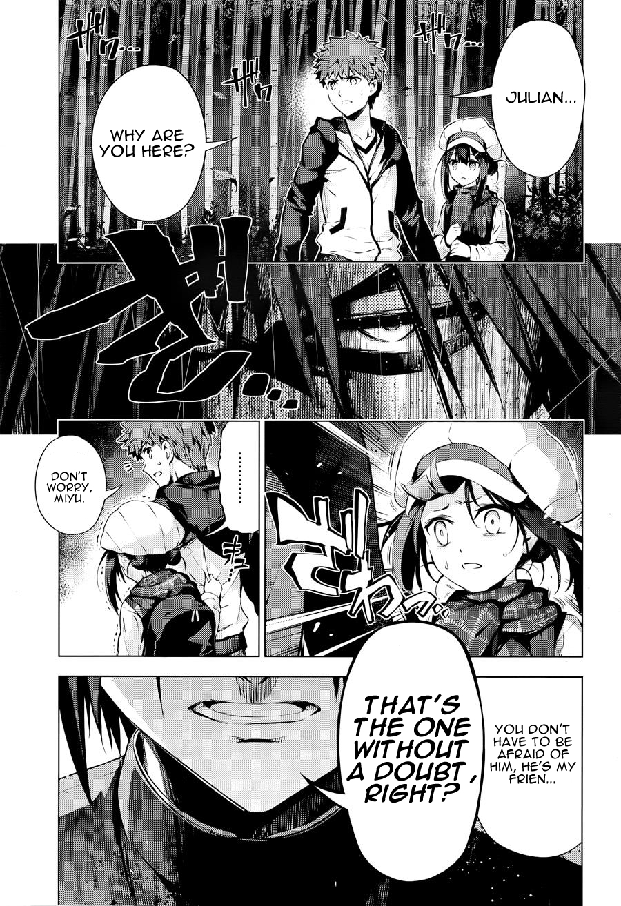 Fate/Kaleid Liner Prisma Illya Drei! Chapter 32 page 3 - Chapter 32: Lies