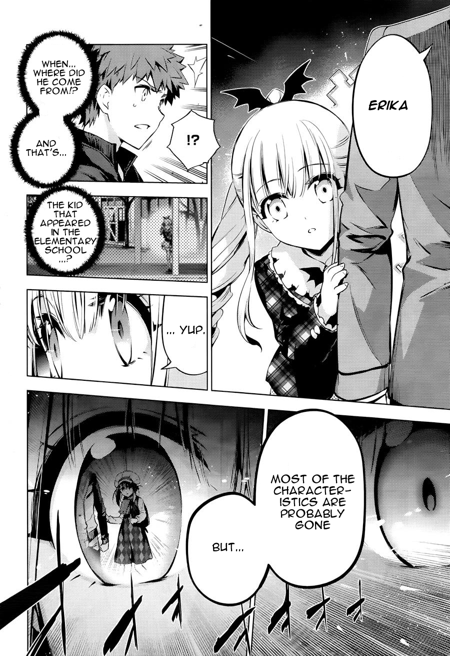 Fate/Kaleid Liner Prisma Illya Drei! Chapter 32 page 4 - Chapter 32: Lies