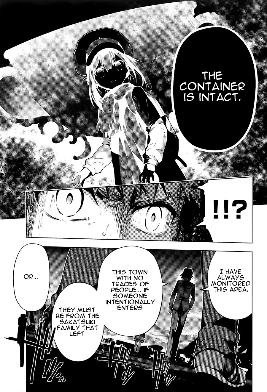 Fate/Kaleid Liner Prisma Illya Drei! Chapter 32 page 5 - Chapter 32: Lies