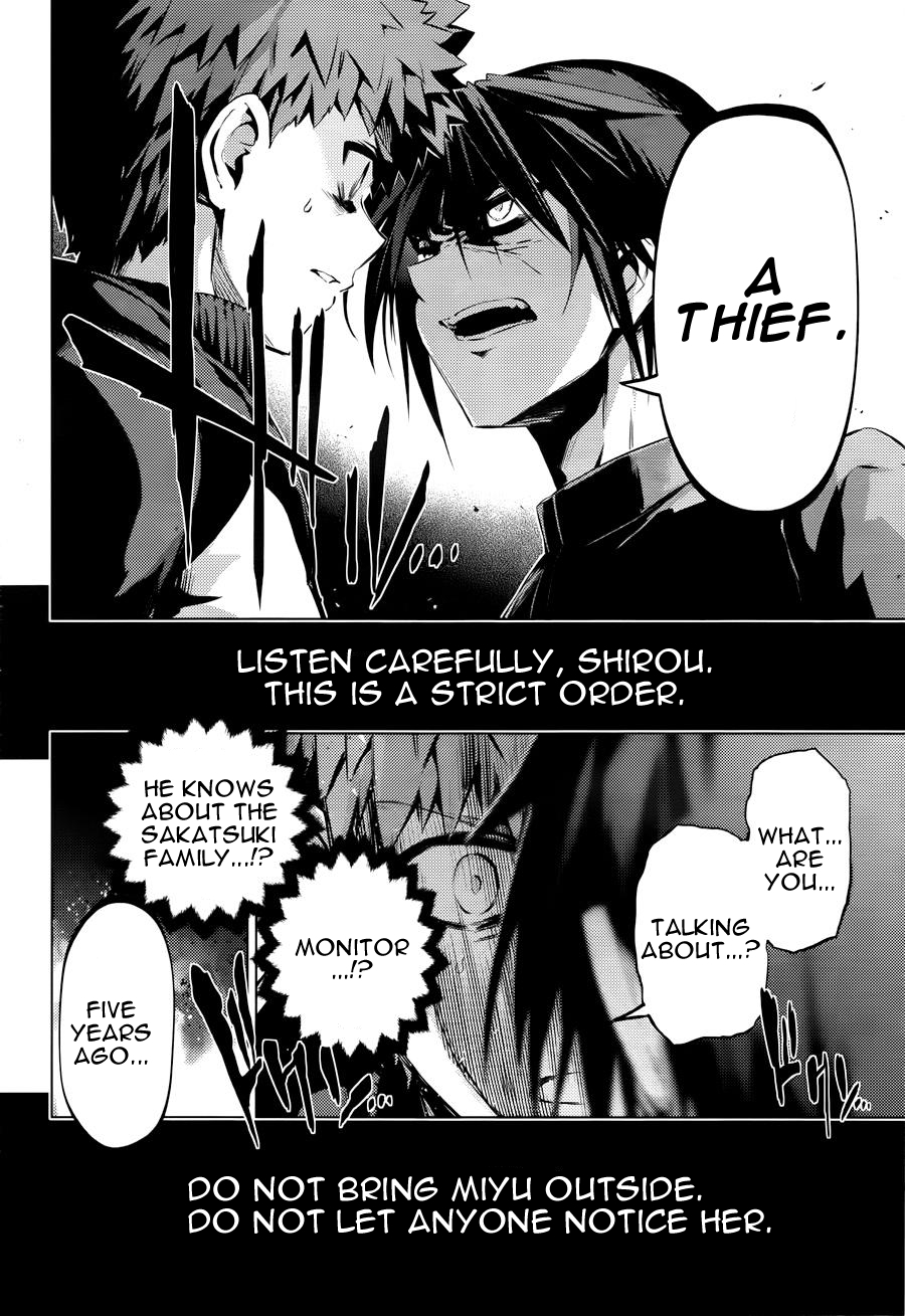 Fate/Kaleid Liner Prisma Illya Drei! Chapter 32 page 6 - Chapter 32: Lies