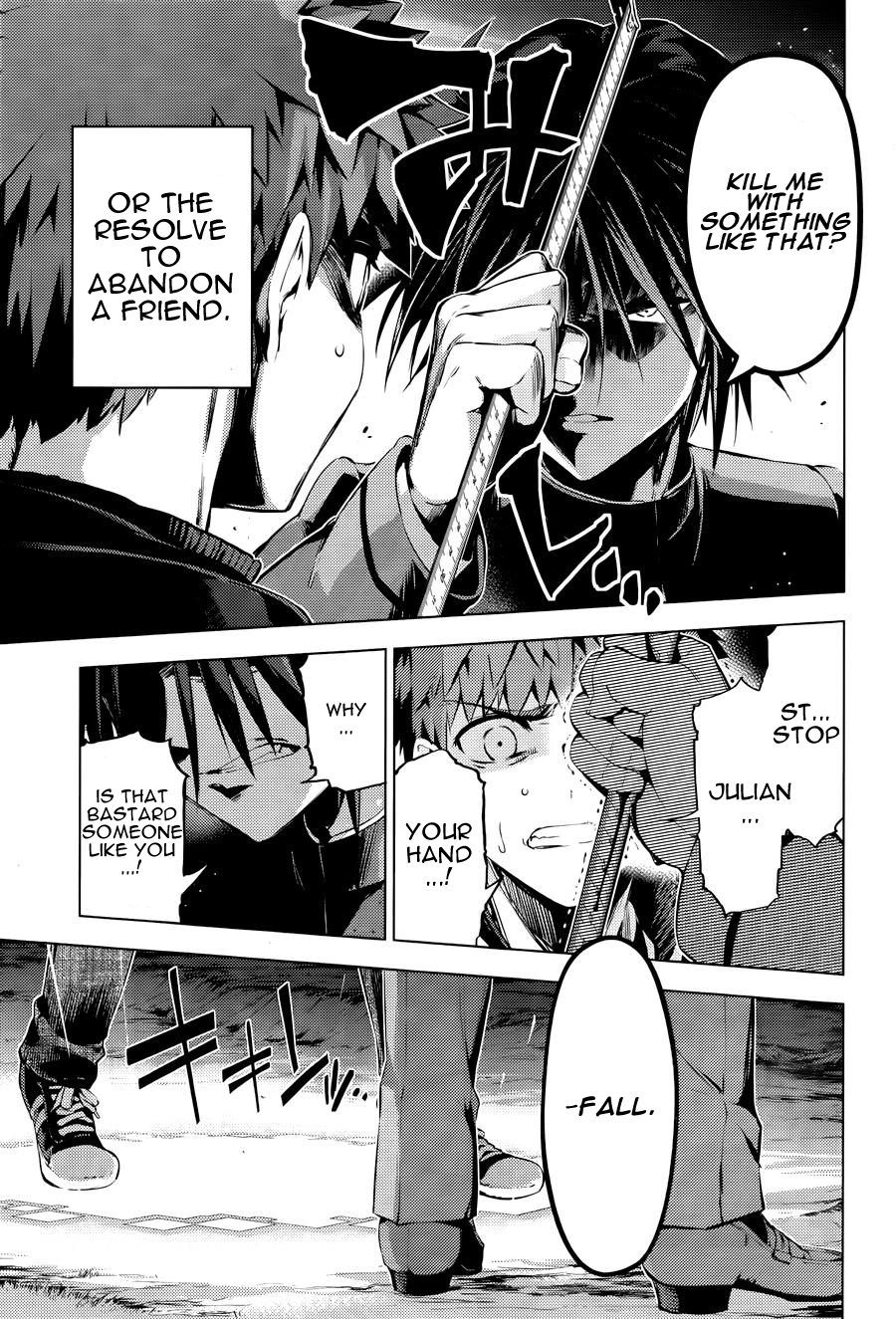 Fate/Kaleid Liner Prisma Illya Drei! Chapter 32 page 9 - Chapter 32: Lies