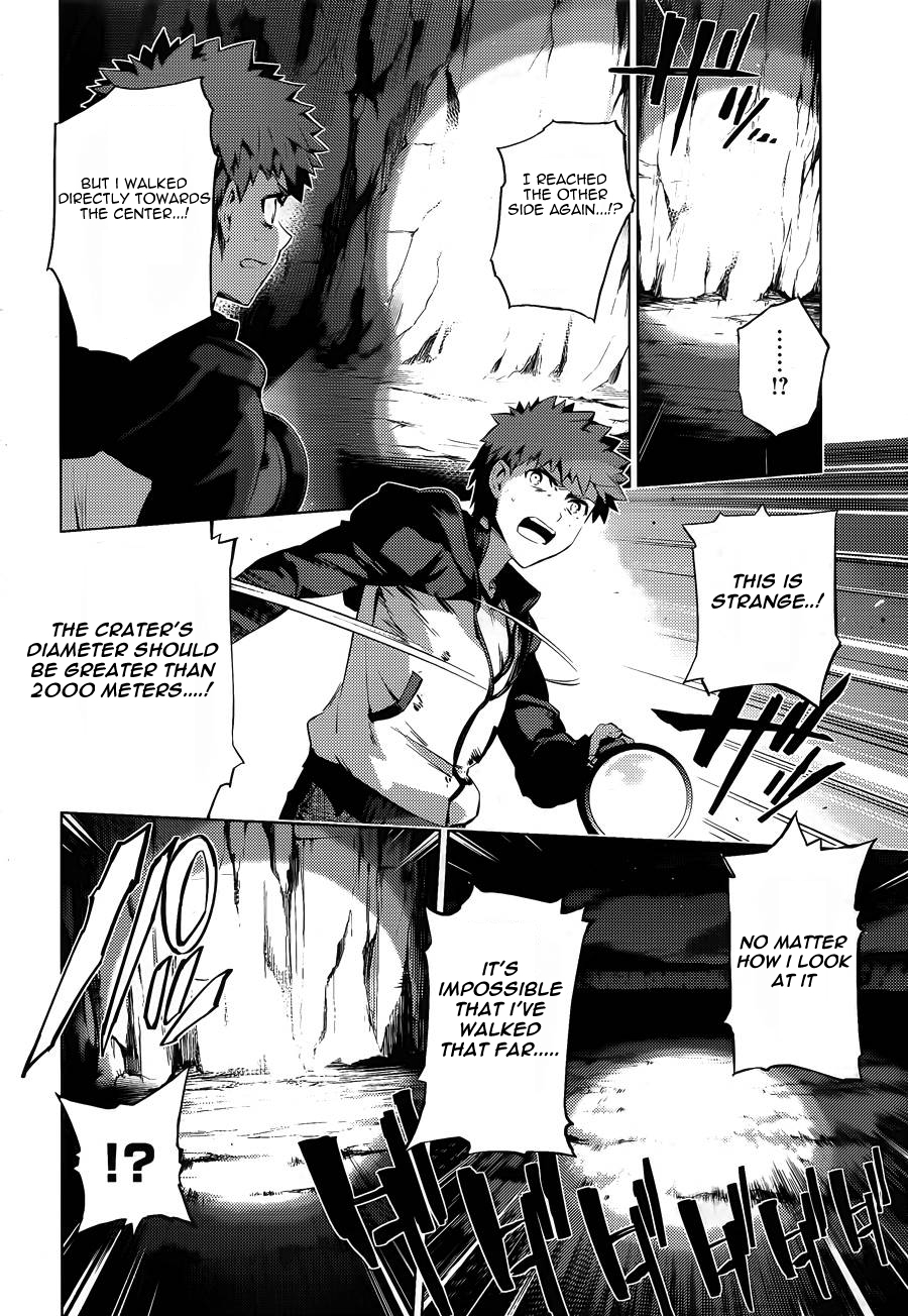 Fate/Kaleid Liner Prisma Illya Drei! Chapter 33 page 10 - Chapter 33: The Empty Shell after Shouting