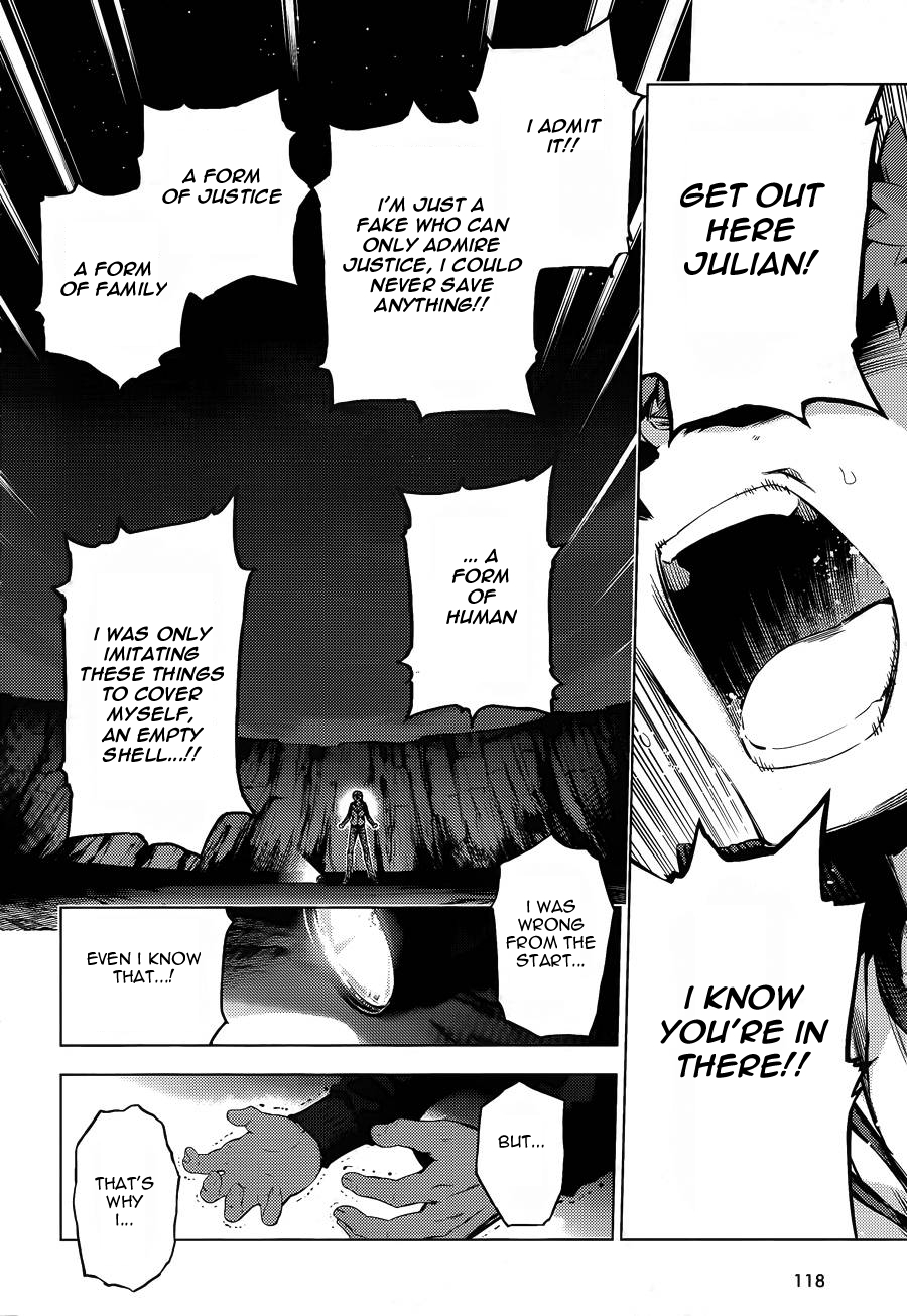 Fate/Kaleid Liner Prisma Illya Drei! Chapter 33 page 12 - Chapter 33: The Empty Shell after Shouting