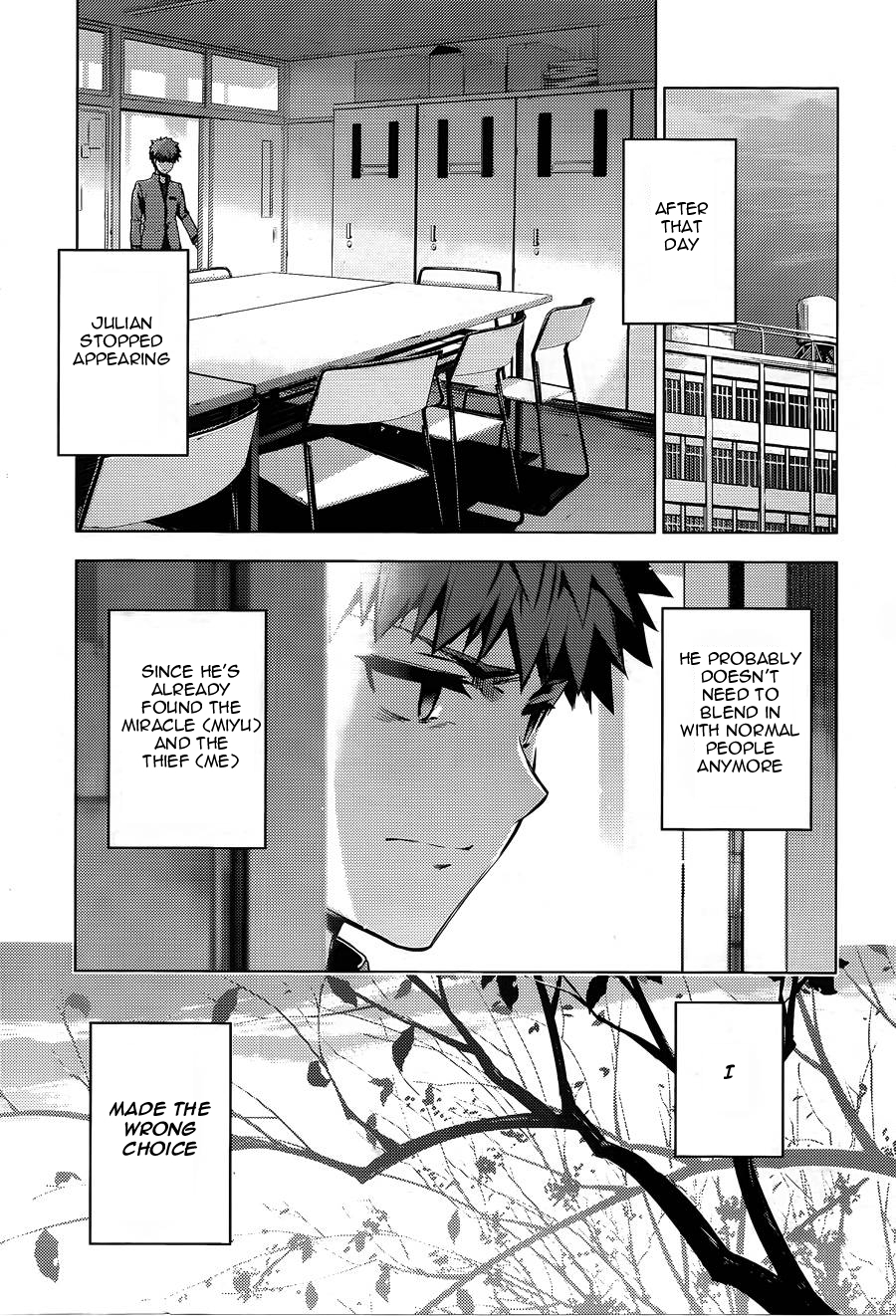 Fate/Kaleid Liner Prisma Illya Drei! Chapter 33 page 15 - Chapter 33: The Empty Shell after Shouting
