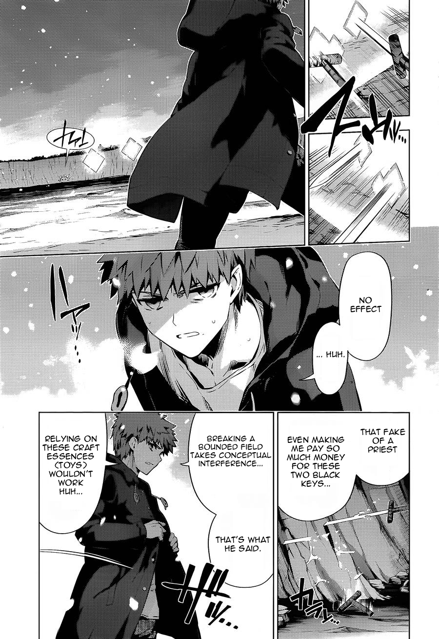 Fate/Kaleid Liner Prisma Illya Drei! Chapter 33 page 18 - Chapter 33: The Empty Shell after Shouting
