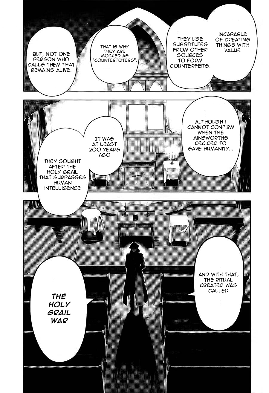 Fate/Kaleid Liner Prisma Illya Drei! Chapter 33 page 2 - Chapter 33: The Empty Shell after Shouting