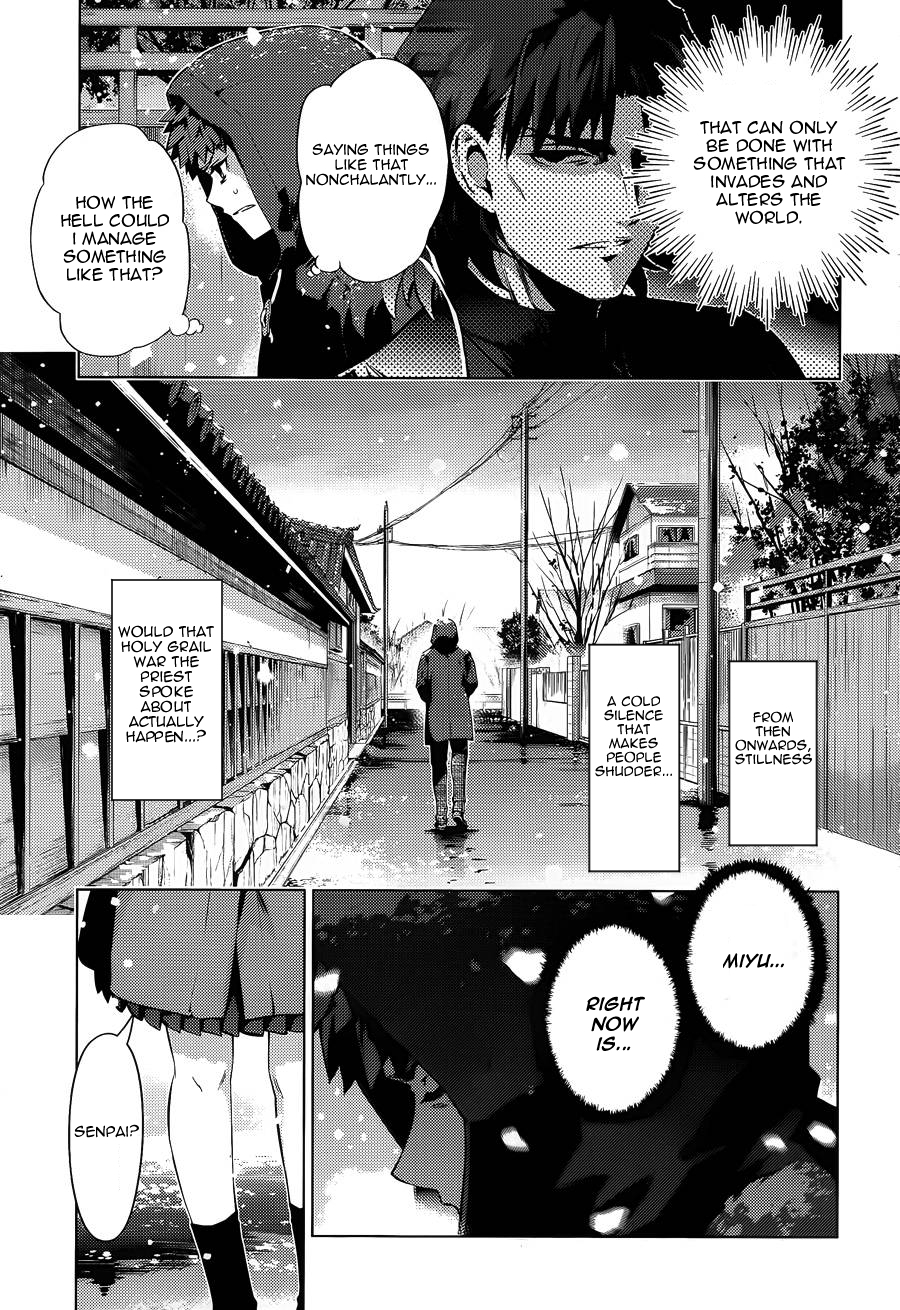 Fate/Kaleid Liner Prisma Illya Drei! Chapter 33 page 20 - Chapter 33: The Empty Shell after Shouting