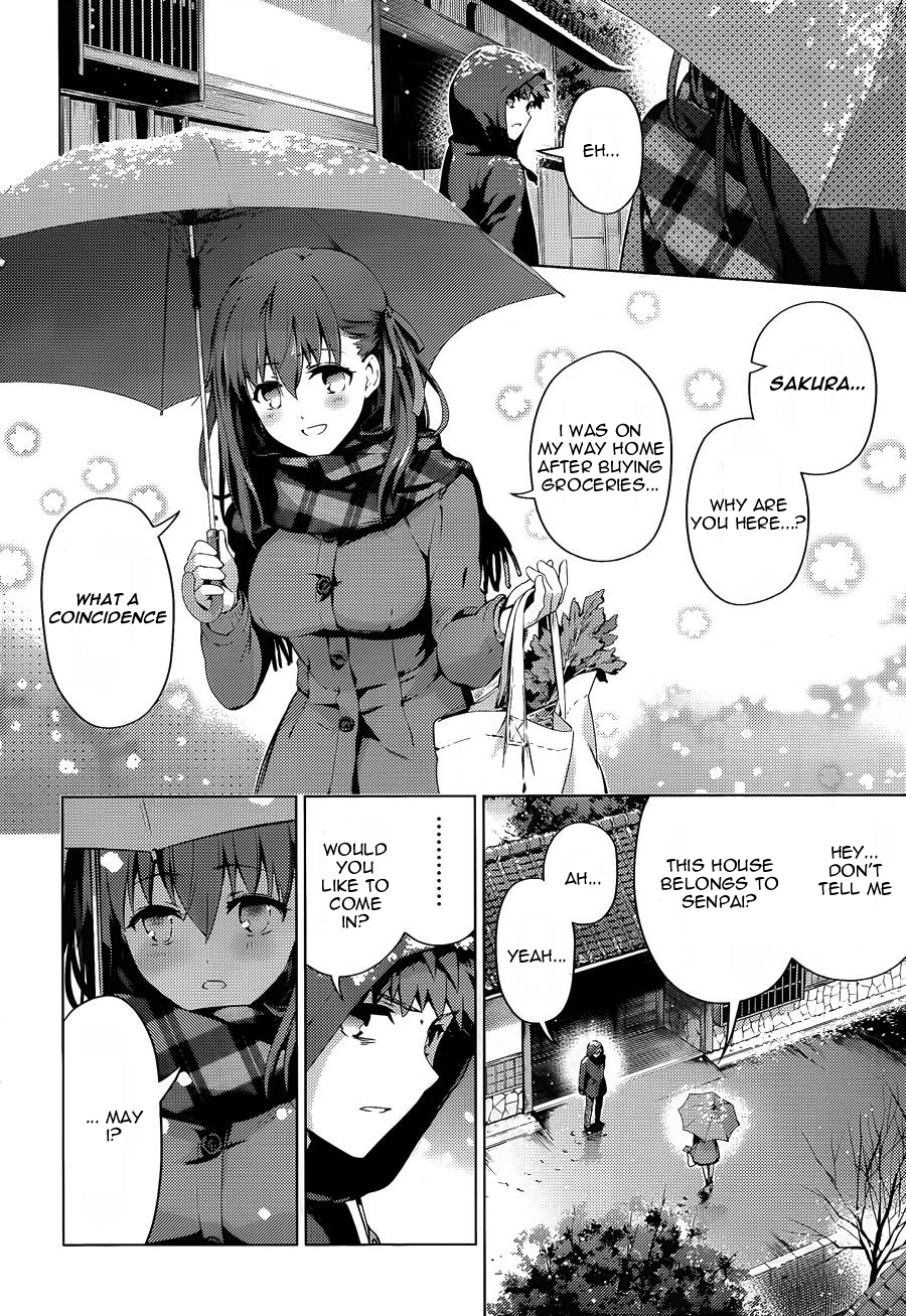 Fate/Kaleid Liner Prisma Illya Drei! Chapter 33 page 21 - Chapter 33: The Empty Shell after Shouting