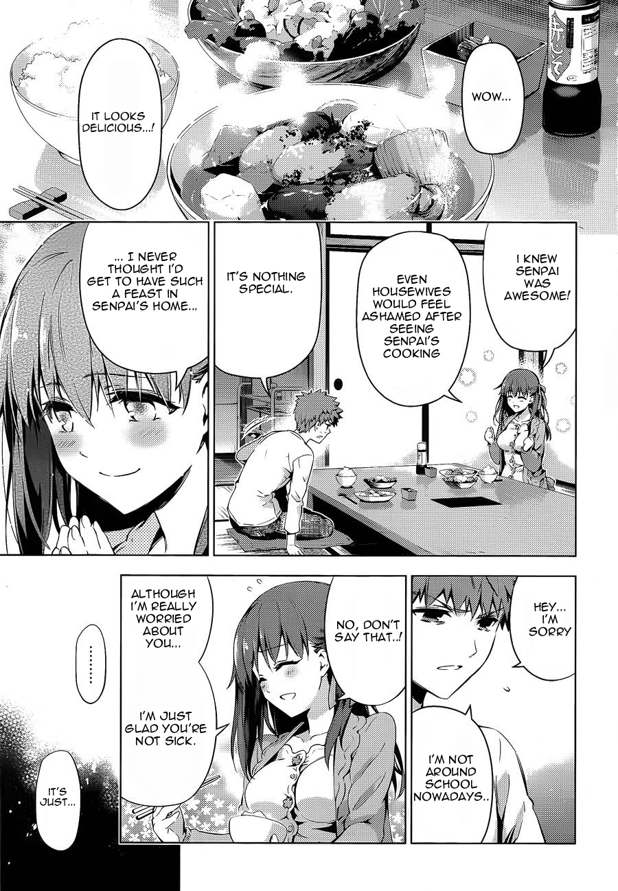 Fate/Kaleid Liner Prisma Illya Drei! Chapter 33 page 22 - Chapter 33: The Empty Shell after Shouting