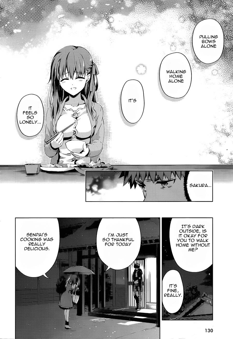 Fate/Kaleid Liner Prisma Illya Drei! Chapter 33 page 23 - Chapter 33: The Empty Shell after Shouting