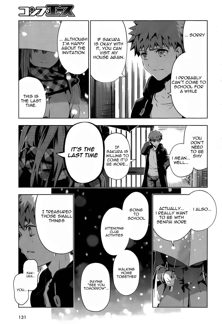 Fate/Kaleid Liner Prisma Illya Drei! Chapter 33 page 24 - Chapter 33: The Empty Shell after Shouting