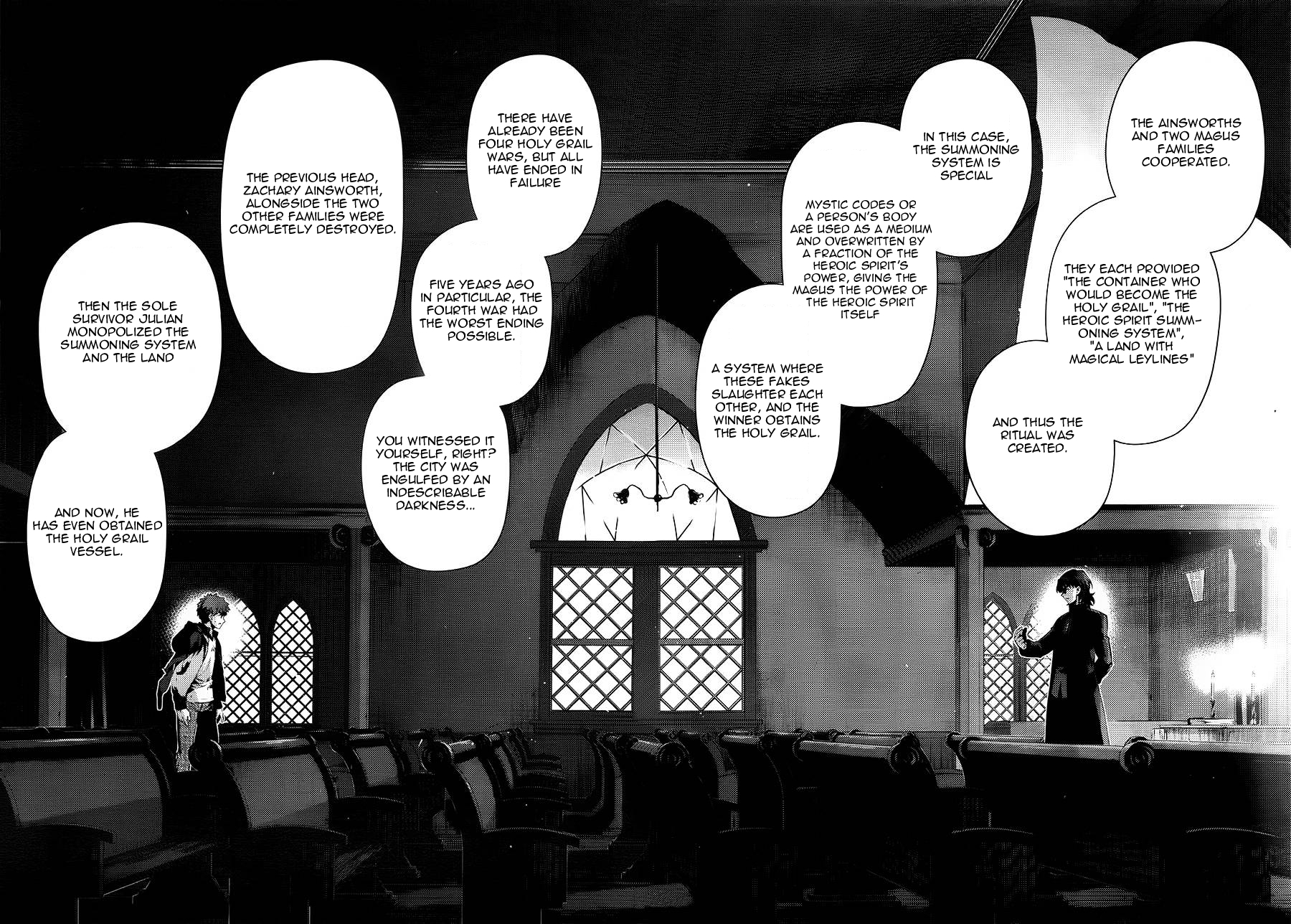 Fate/Kaleid Liner Prisma Illya Drei! Chapter 33 page 3 - Chapter 33: The Empty Shell after Shouting