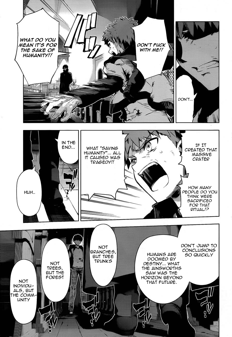 Fate/Kaleid Liner Prisma Illya Drei! Chapter 33 page 5 - Chapter 33: The Empty Shell after Shouting