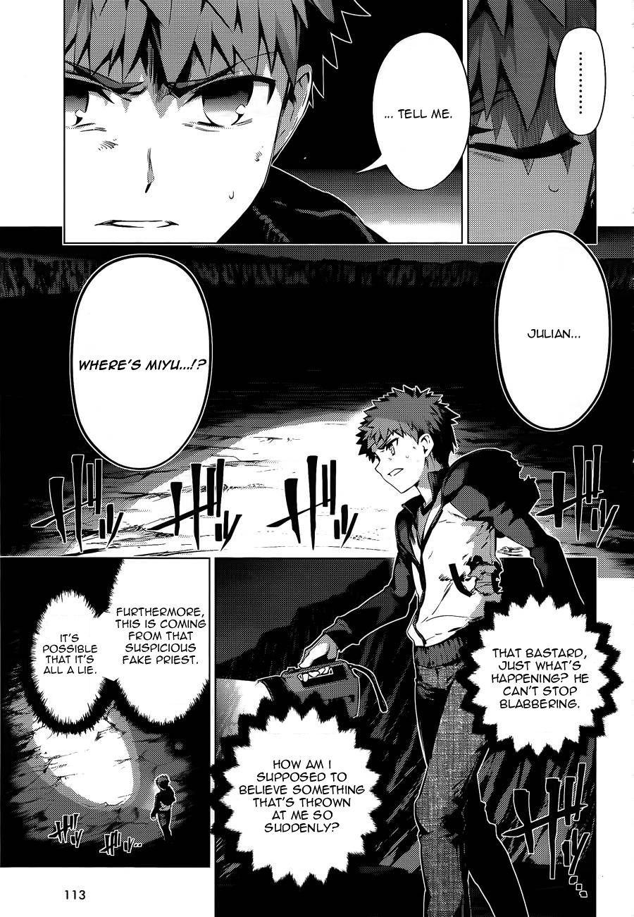 Fate/Kaleid Liner Prisma Illya Drei! Chapter 33 page 7 - Chapter 33: The Empty Shell after Shouting