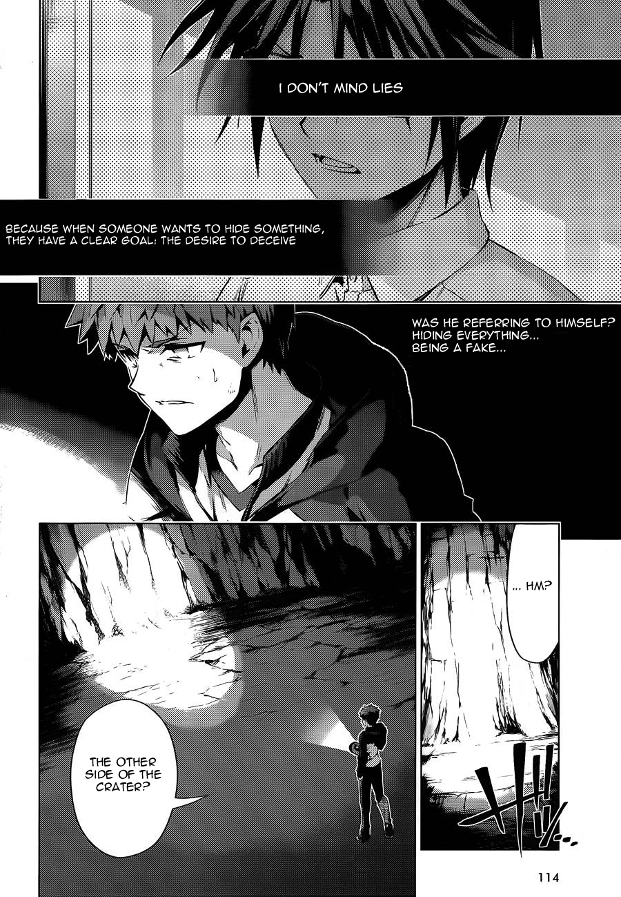 Fate/Kaleid Liner Prisma Illya Drei! Chapter 33 page 8 - Chapter 33: The Empty Shell after Shouting