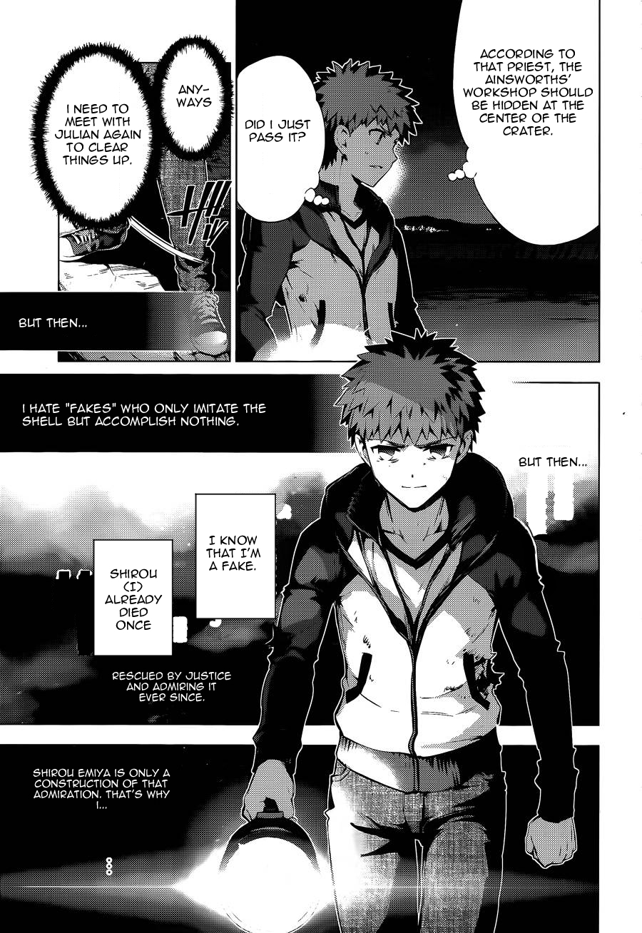 Fate/Kaleid Liner Prisma Illya Drei! Chapter 33 page 9 - Chapter 33: The Empty Shell after Shouting