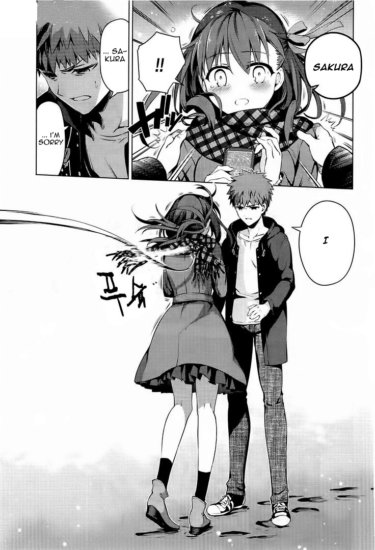 Fate/Kaleid Liner Prisma Illya Drei! Chapter 34.1 page 10 - Chapter 34.1: The Only Thing Remaining, a Counterfeit (1)