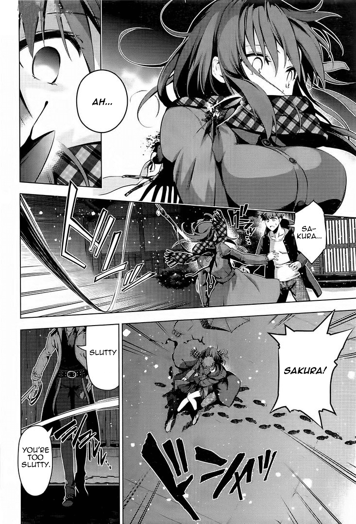 Fate/Kaleid Liner Prisma Illya Drei! Chapter 34.1 page 11 - Chapter 34.1: The Only Thing Remaining, a Counterfeit (1)