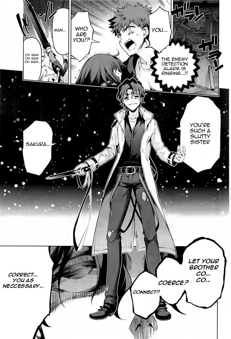 Fate/Kaleid Liner Prisma Illya Drei! Chapter 34.1 page 12 - Chapter 34.1: The Only Thing Remaining, a Counterfeit (1)