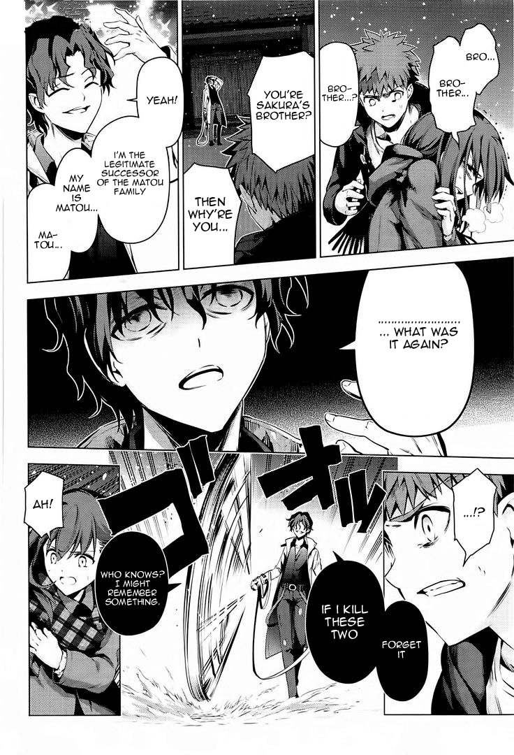 Fate/Kaleid Liner Prisma Illya Drei! Chapter 34.1 page 13 - Chapter 34.1: The Only Thing Remaining, a Counterfeit (1)