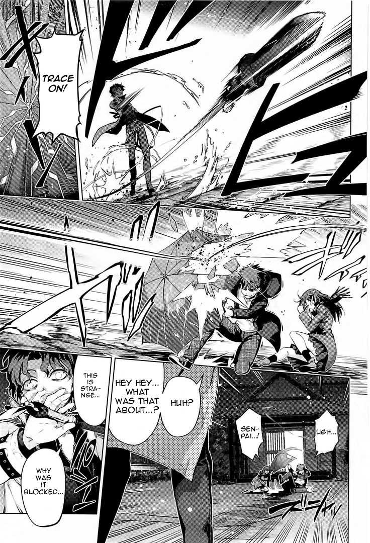 Fate/Kaleid Liner Prisma Illya Drei! Chapter 34.1 page 14 - Chapter 34.1: The Only Thing Remaining, a Counterfeit (1)