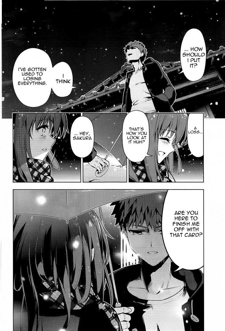 Fate/Kaleid Liner Prisma Illya Drei! Chapter 34.1 page 5 - Chapter 34.1: The Only Thing Remaining, a Counterfeit (1)