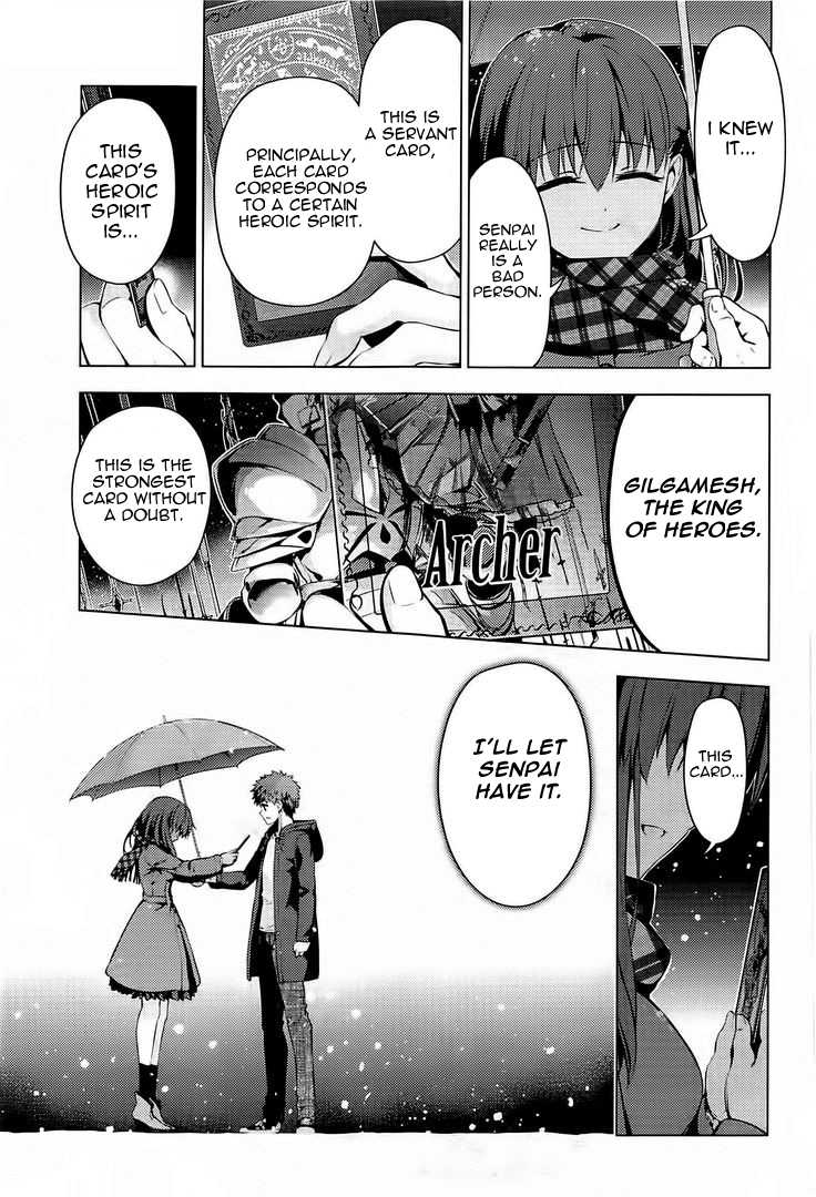 Fate/Kaleid Liner Prisma Illya Drei! Chapter 34.1 page 6 - Chapter 34.1: The Only Thing Remaining, a Counterfeit (1)