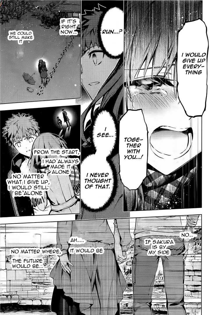 Fate/Kaleid Liner Prisma Illya Drei! Chapter 34.1 page 8 - Chapter 34.1: The Only Thing Remaining, a Counterfeit (1)