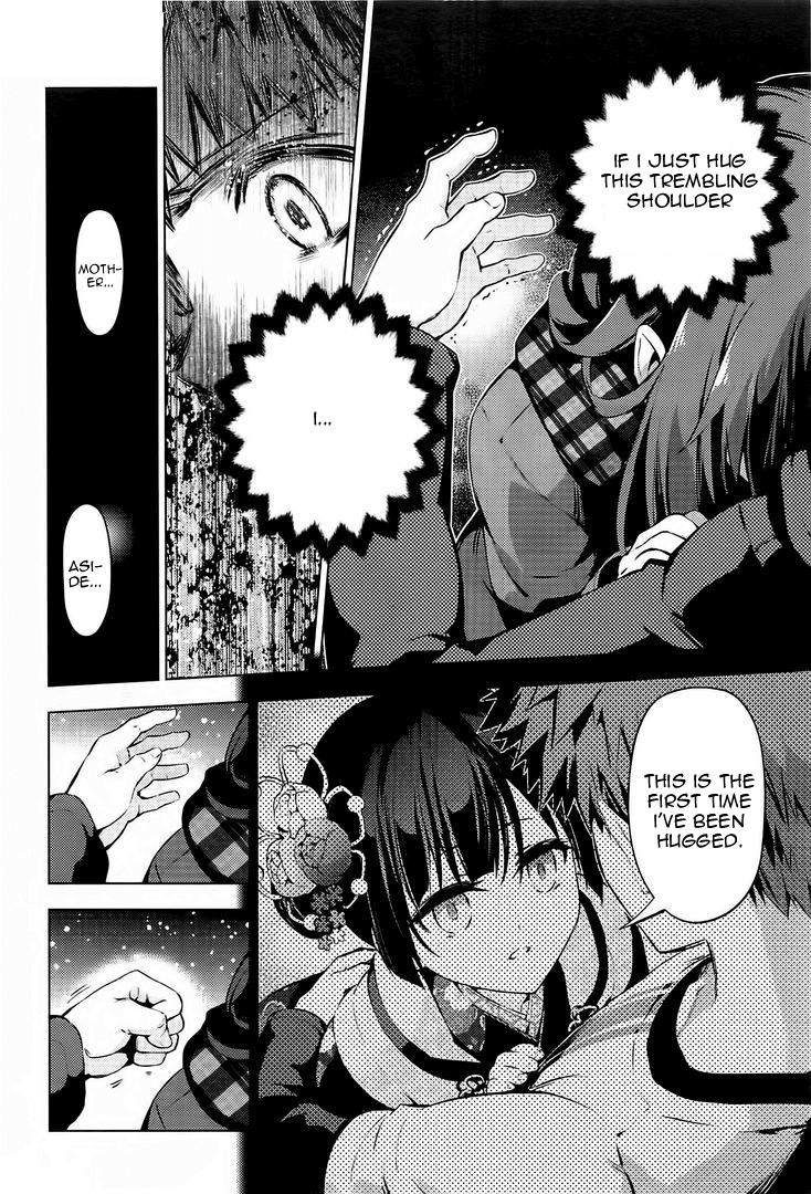 Fate/Kaleid Liner Prisma Illya Drei! Chapter 34.1 page 9 - Chapter 34.1: The Only Thing Remaining, a Counterfeit (1)