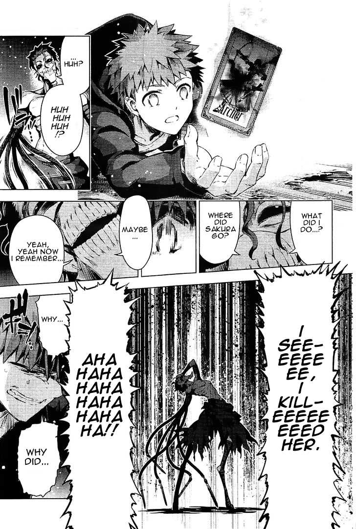 Fate/Kaleid Liner Prisma Illya Drei! Chapter 34.2 page 11 - Chapter 34.2: The Only Thing Remaining, a Counterfeit (2)