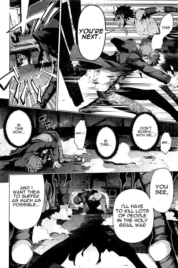Fate/Kaleid Liner Prisma Illya Drei! Chapter 34.2 page 12 - Chapter 34.2: The Only Thing Remaining, a Counterfeit (2)