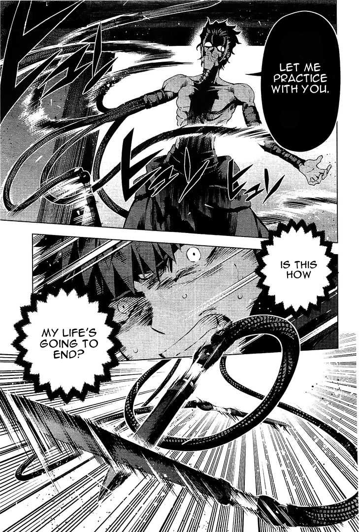 Fate/Kaleid Liner Prisma Illya Drei! Chapter 34.2 page 13 - Chapter 34.2: The Only Thing Remaining, a Counterfeit (2)