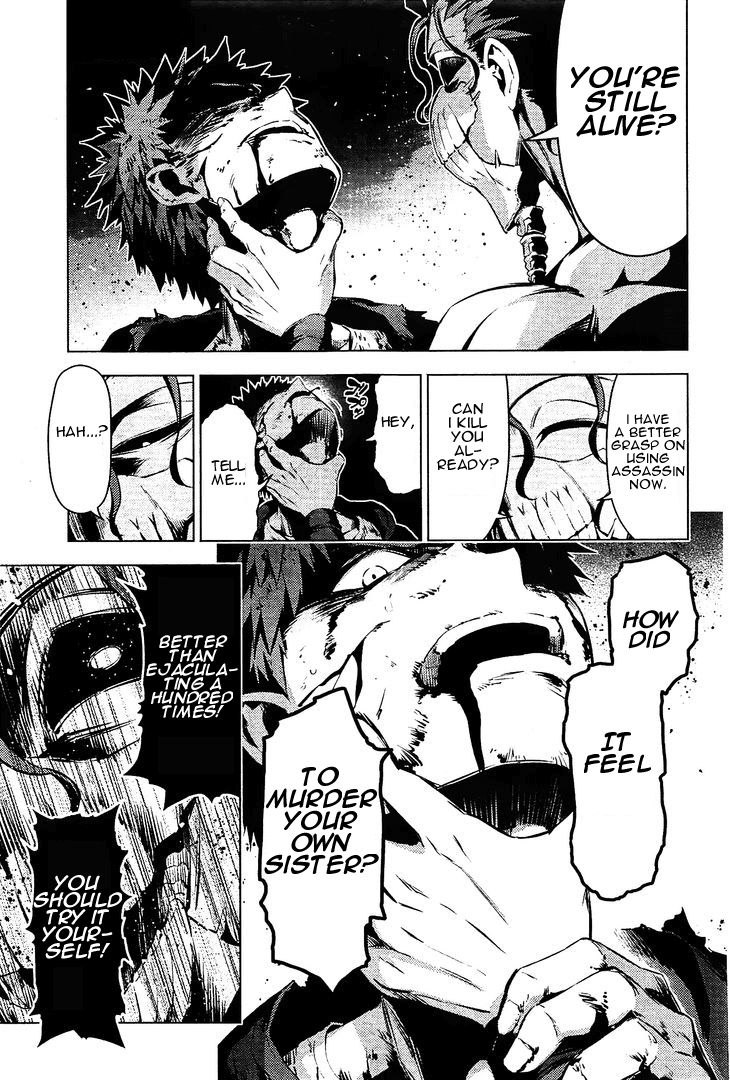 Fate/Kaleid Liner Prisma Illya Drei! Chapter 34.2 page 15 - Chapter 34.2: The Only Thing Remaining, a Counterfeit (2)