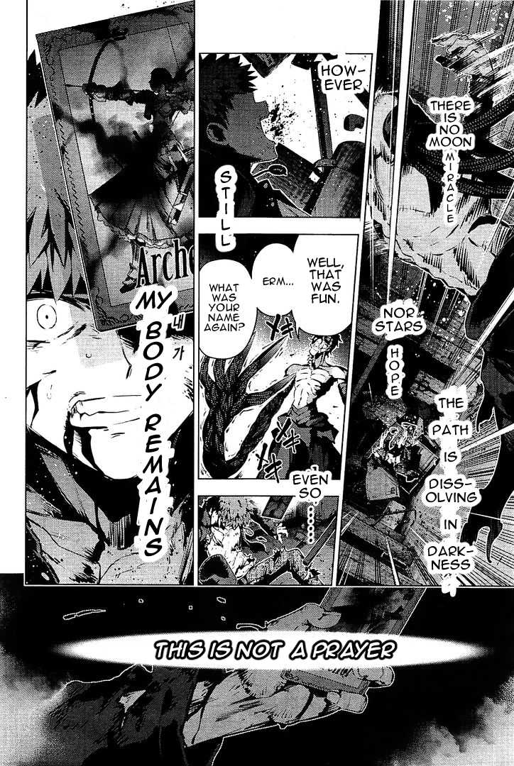 Fate/Kaleid Liner Prisma Illya Drei! Chapter 34.2 page 16 - Chapter 34.2: The Only Thing Remaining, a Counterfeit (2)