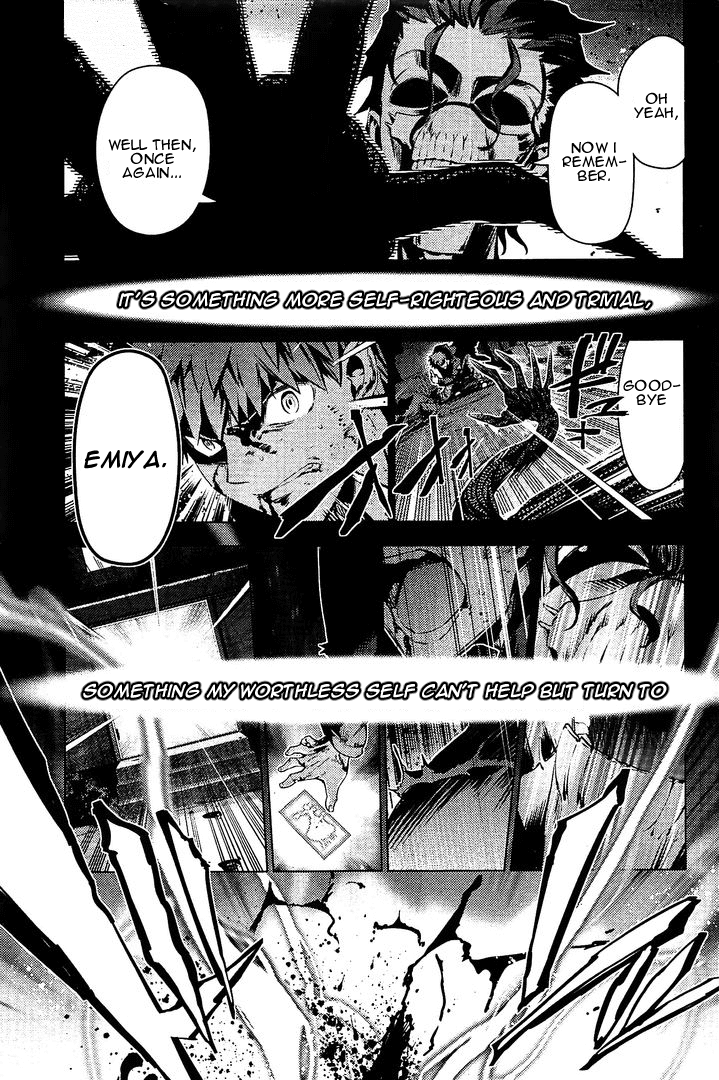 Fate/Kaleid Liner Prisma Illya Drei! Chapter 34.2 page 17 - Chapter 34.2: The Only Thing Remaining, a Counterfeit (2)