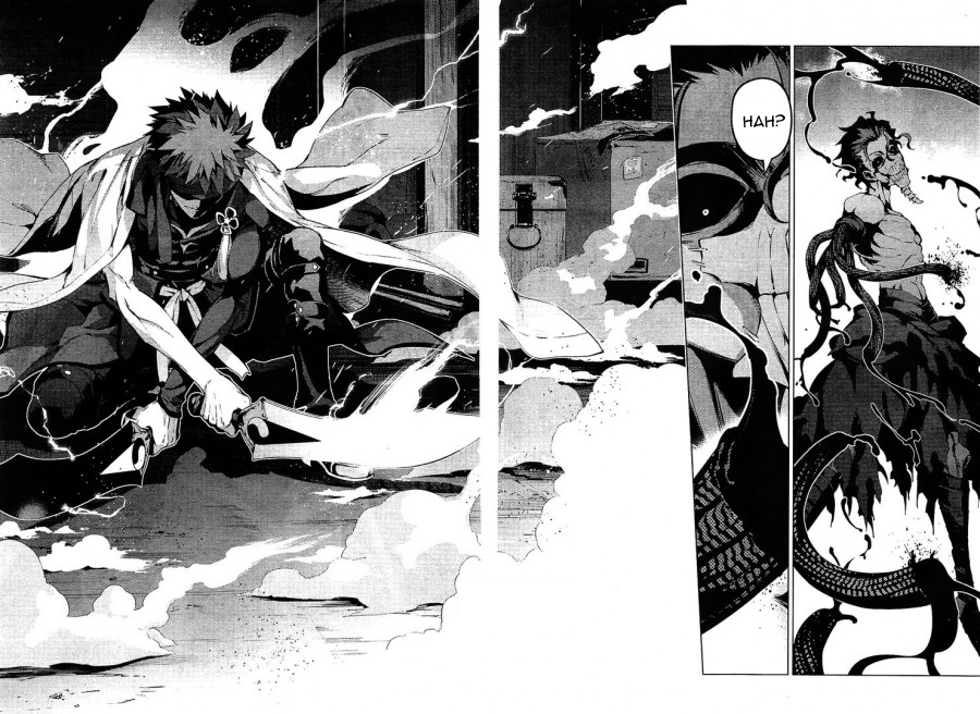 Fate/Kaleid Liner Prisma Illya Drei! Chapter 34.2 page 18 - Chapter 34.2: The Only Thing Remaining, a Counterfeit (2)