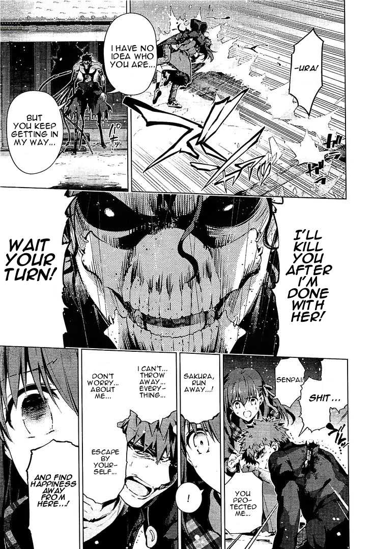 Fate/Kaleid Liner Prisma Illya Drei! Chapter 34.2 page 3 - Chapter 34.2: The Only Thing Remaining, a Counterfeit (2)