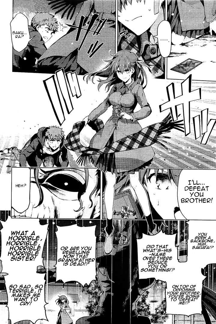 Fate/Kaleid Liner Prisma Illya Drei! Chapter 34.2 page 4 - Chapter 34.2: The Only Thing Remaining, a Counterfeit (2)