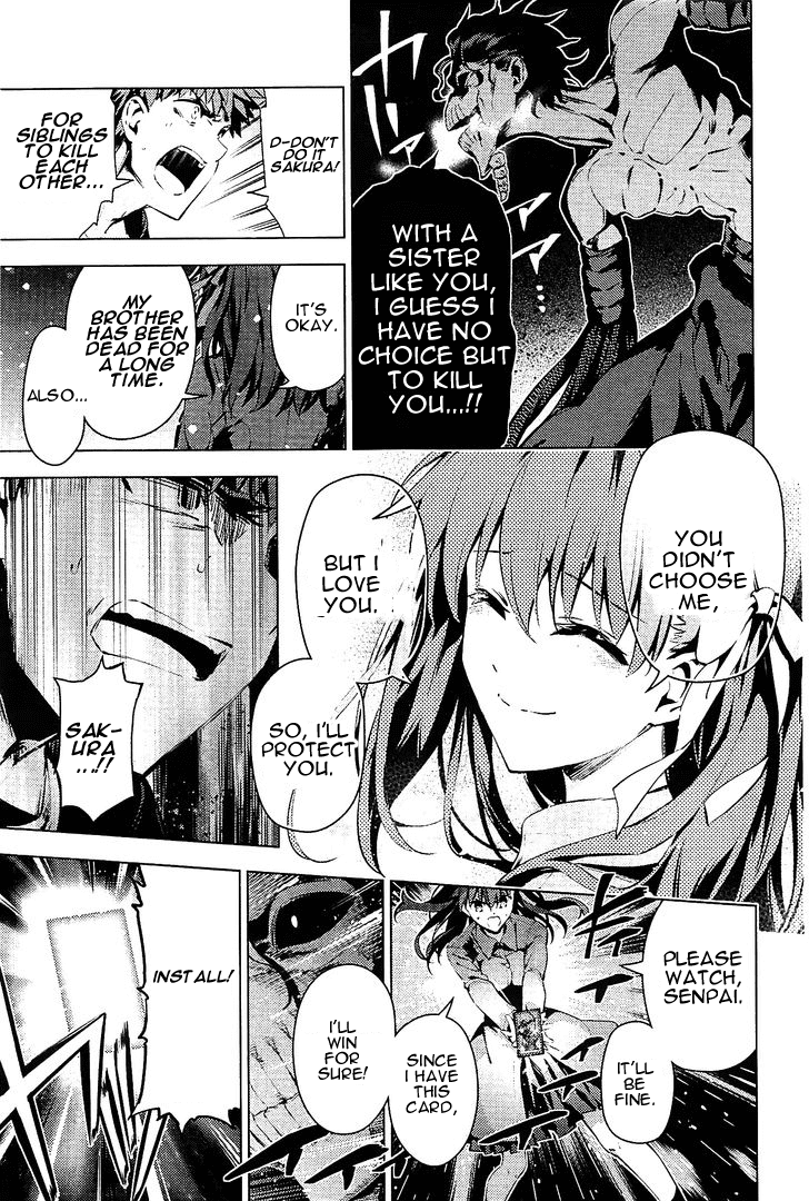 Fate/Kaleid Liner Prisma Illya Drei! Chapter 34.2 page 5 - Chapter 34.2: The Only Thing Remaining, a Counterfeit (2)