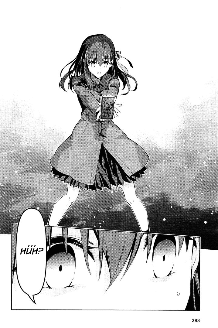 Fate/Kaleid Liner Prisma Illya Drei! Chapter 34.2 page 6 - Chapter 34.2: The Only Thing Remaining, a Counterfeit (2)