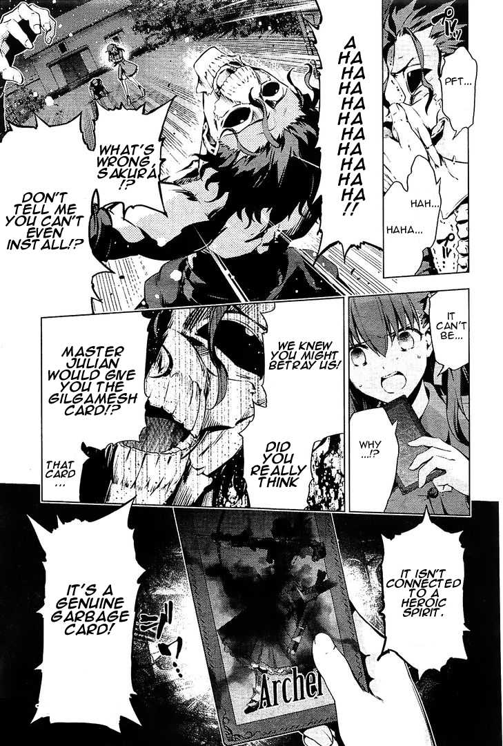 Fate/Kaleid Liner Prisma Illya Drei! Chapter 34.2 page 7 - Chapter 34.2: The Only Thing Remaining, a Counterfeit (2)