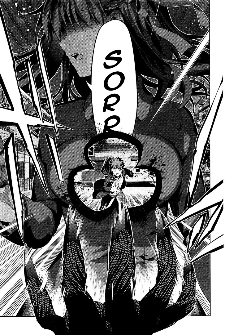 Fate/Kaleid Liner Prisma Illya Drei! Chapter 34.2 page 9 - Chapter 34.2: The Only Thing Remaining, a Counterfeit (2)