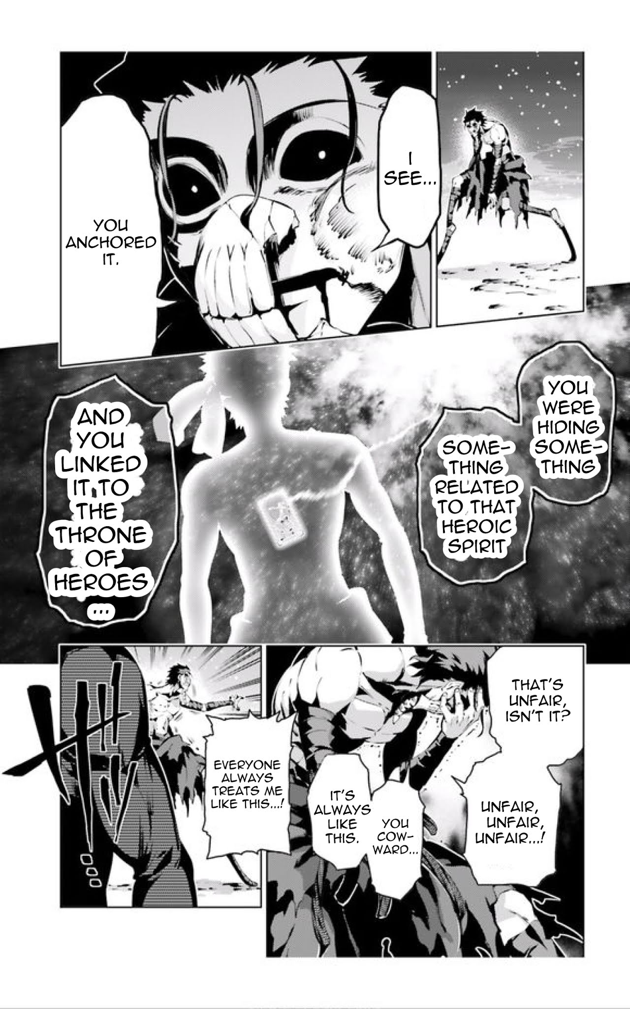 Fate/Kaleid Liner Prisma Illya Drei! Chapter 35.1 page 10 - Chapter 35.1: Snowflakes Oath (1)
