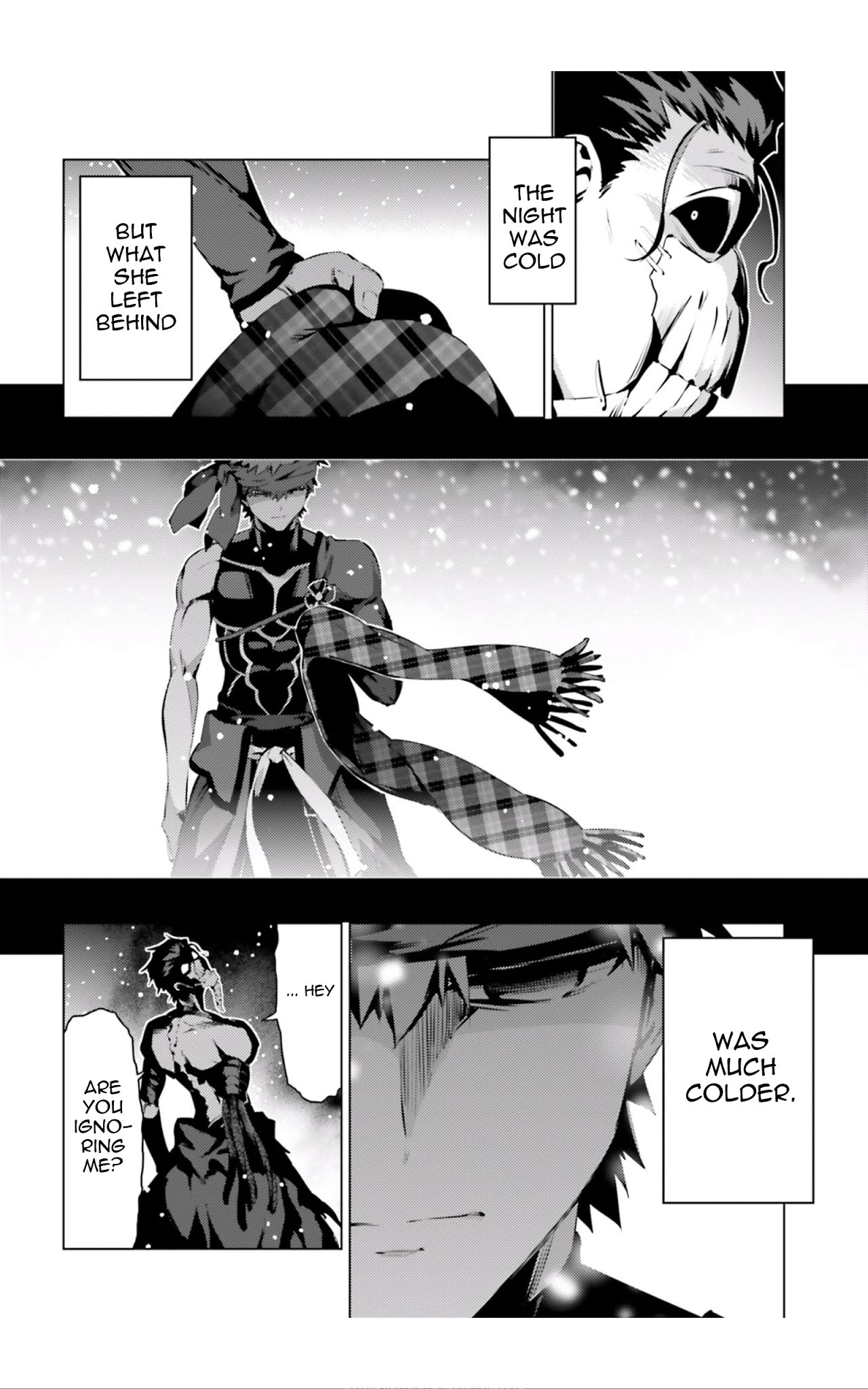 Fate/Kaleid Liner Prisma Illya Drei! Chapter 35.1 page 11 - Chapter 35.1: Snowflakes Oath (1)