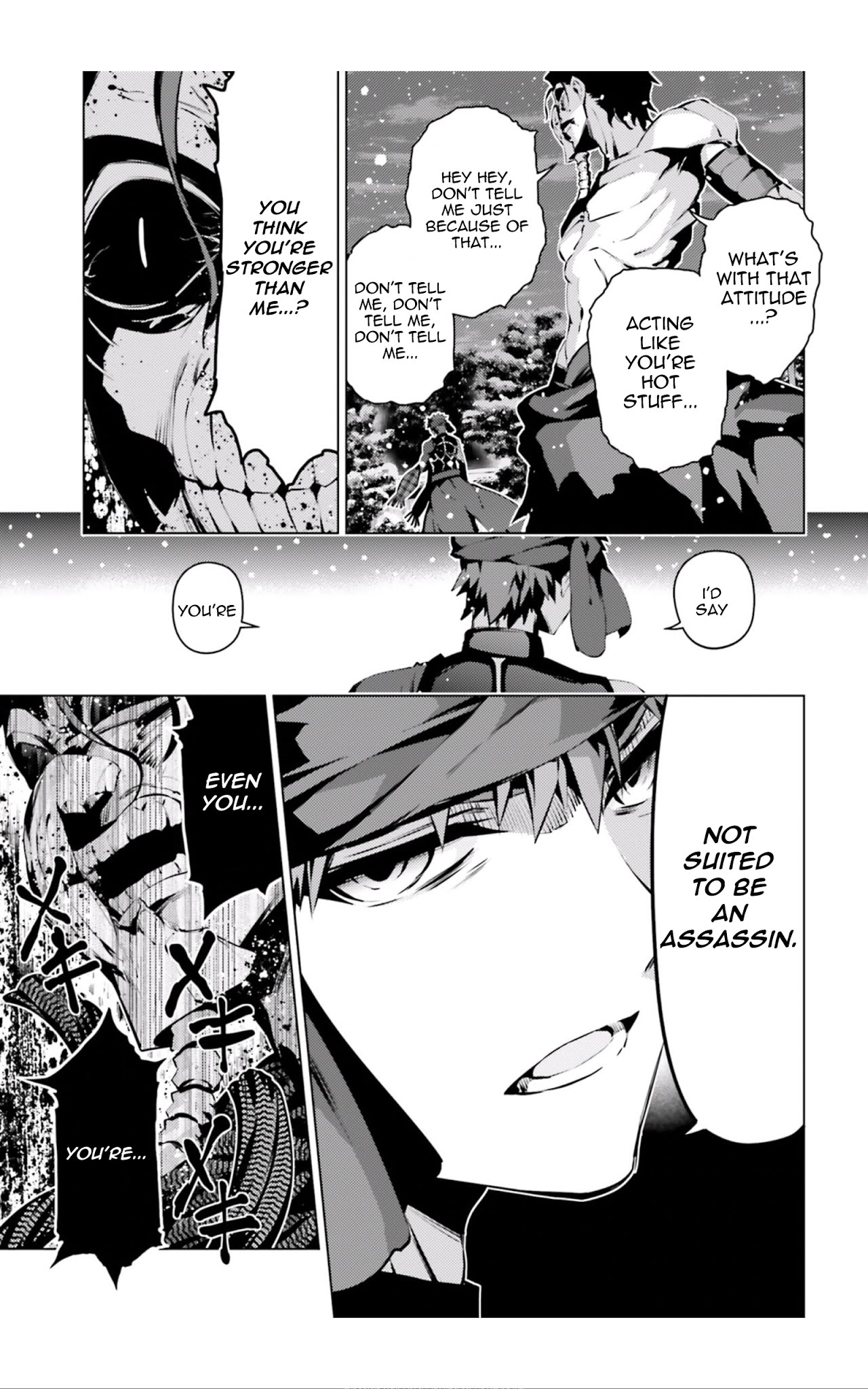 Fate/Kaleid Liner Prisma Illya Drei! Chapter 35.1 page 12 - Chapter 35.1: Snowflakes Oath (1)